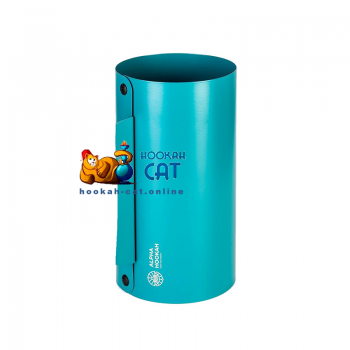 Колпак для кальяна Alpha Hookah Roll Azure (Альфа Хука Ролл Голубой) - фото 1